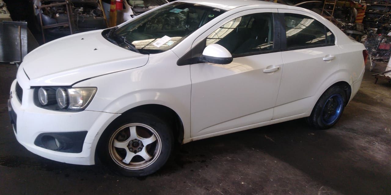  Chevrolet SONIC 2012    EN DESARME